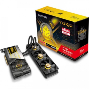 хорошая модель Видеокарта SAPPHIRE Radeon RX 6900 XT Extreme Edition (11308-08-20G) (F00253884)