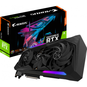 Відеокарта Gigabyte RTX 3070TI 8GB AORUS MASTER (GV-N307TAORUS M-8GD) ТОП в Харкові