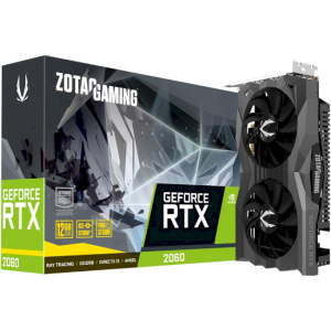 Відеокарта ZOTAC Gaming GeForce RTX 2060 Twin Fan 12GB (ZT-T20620F-10M) в Харкові