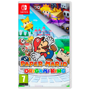 Гра Paper Mario: The Origami King Nintendo Switch (російська версія) [62648] в Харкові