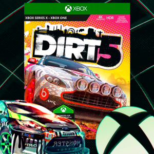 Гра Dirt 5 для Xbox Series X|S (російська версія) [61777] ТОП в Харкові