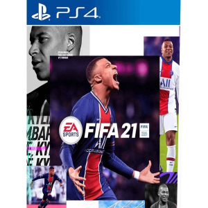 Ігра FIFA 21 для PS4 англійська версія (1068275) [52268] ТОП в Харкові