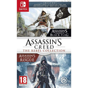 Гра Assassin's Creed: The Rebel Collection для Nintendo Switch (російська версія) [62642] краща модель в Харкові