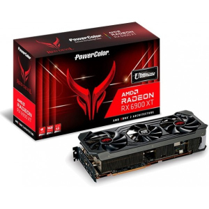 Відеокарта PowerColor Radeon RX 6900 XT Ultimate Red Devil (AXRX 6900XTU 16GBD6-3DHE/OC) рейтинг