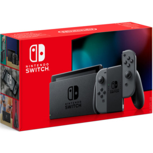 Портативна ігрова приставка Nintendo Switch V2 (HAC-001-01) with Gray Joy Con [41782] ТОП в Харкові