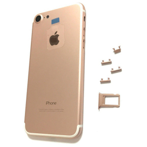 Крышка задняя iPhone 7 (4.7) Rose Gold лучшая модель в Харькове