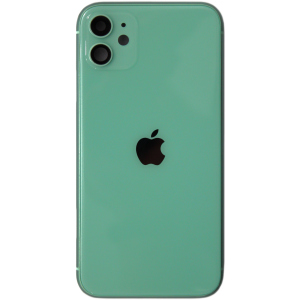 Кришка ззаду iPhone 11 з рамкою Green краща модель в Харкові