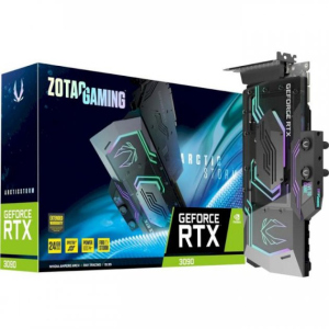 Відеокарта Zotac Gaming GeForce RTX 3090 ArcticStorm (ZT-A30900Q-30P) ТОП в Харкові