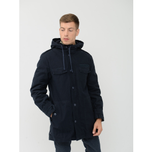 Парка Brandit BW Parka 3137.8-S Синяя (4051773026854) лучшая модель в Харькове