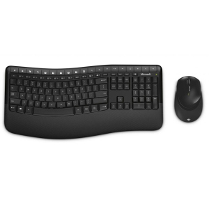 Комплект Microsoft Wireless Comfort Desktop 5050 Blue Track Ru Ret AES (PP4-00017) в Харкові