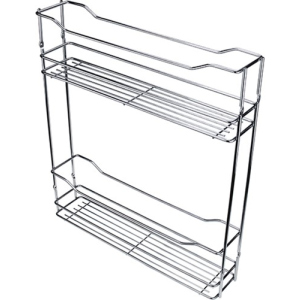 Карго-кошик 150 мм 2 полиці Хром (DC104924) краща модель в Харкові