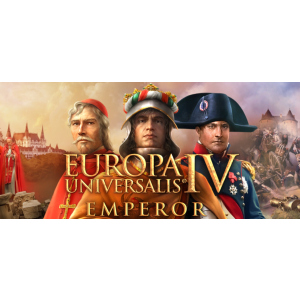 Ключ активации Steam | Europa Universalis IV: Emperor ТОП в Харькове