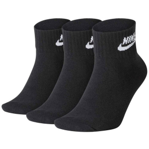 Набір шкарпеток Nike U Nk NSW Evry Essential Ankle 3Pr SK0110-010 S (34–38) 3 пари Чорний (193145890510) в Харкові