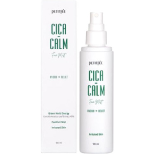 Міст для обличчя Petitfee Cica Calm Face Mist Заспокійливий м'який 90 мл (8809508850610) ТОП в Харкові