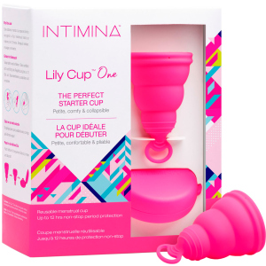 Менструальная чаша Intimina Lily Cup One (7350075026065)