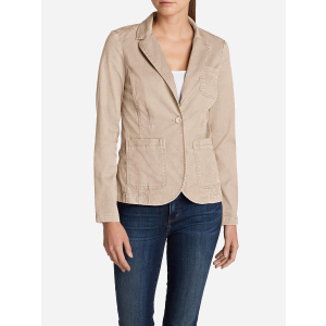 Жакет Eddie Bauer Legend Wash Stretch Blazer 0086STN 50 Бежевий краща модель в Харкові