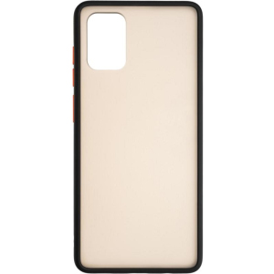 Панель Gelius Bumper Mat Case для Samsung Galaxy A71 (A715) Black в Харькове