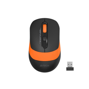 Миша Wireless A4Tech FG10S Orange/Black USB ТОП в Харкові