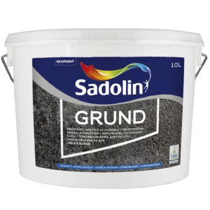 Грунт дисперсионный SADOLIN GRUND для впитывающих поверхностей белый (база ВW) 10л ТОП в Харькове