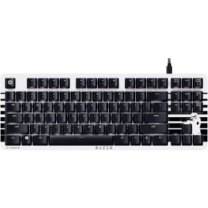 хорошая модель Клавиатура проводная Razer BlackWidow Lite Stormtrooper USB Black/White (RZ03-02640800-R3M1)