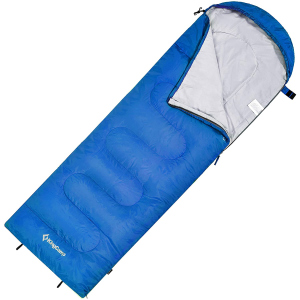 Спальный мешок KingCamp Oasis 250XL Left Blue (KS3222_BLUE_L) лучшая модель в Харькове