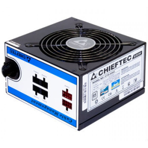 Блок живлення Chieftec CTG-750C, ATX 2.3, APFC, 12cm fan, ККД >85%, modular, RTL рейтинг