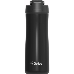 Термопляшка-стерилізатор Gelius Pro Smart UV Health Mojo Bottle GP-UV002 550 мл Black (GP-UV002 Black) в Харкові