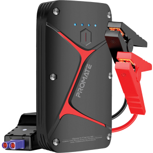 УМБ Promate SparkTank-16 16000 mAh 1200A Jump Starter Black (sparktank-16.black) ТОП в Харкові