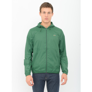 Вітровка Lacoste BH1536-132 M-L (T52) Green (3614038128642) ТОП в Харкові