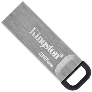 Kingston DataTraveler Kyson 32GB USB 3.2 Silver/Black (DTKN/32GB) лучшая модель в Харькове