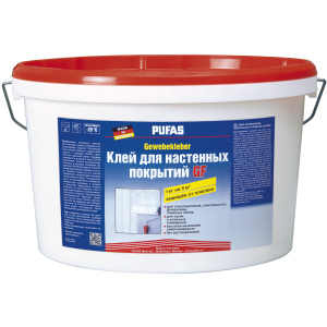 Клей Pufas для важких шпалер та настінних покриттів GF 10 кг (4007954017944) ТОП в Харкові