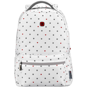 Рюкзак для ноутбука Wenger Colleague 16" White Heart Print (610211) рейтинг