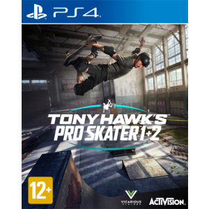 Гра Tony Hawk Pro Skater 1&2 для PS4 (Blu-ray диск, English version/Russian subtitles) в Харкові