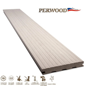 Террасная доска Perwood Natural Massive Слоновая Кость 161х21х4000 мм (400071) в Харькове