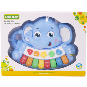 Игрушка музыкальная Baby Team Пианино Слоник (242944741) в Харькове