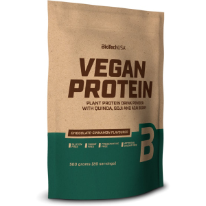 Протеїн Biotech Vegan Protein 500 г Горіх (5999076234820) ТОП в Харкові