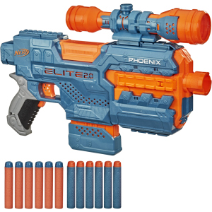 Blaster Hasbro Nerf Elite 2.0 Phoenix (E9961) краща модель в Харкові