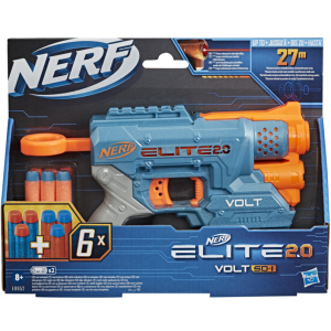 Бластер Hasbro Nerf Elite 2.0 Вольт (E9952) ТОП в Харькове