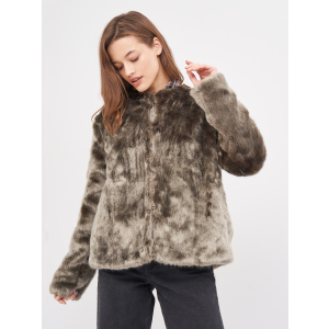 Кожушки Pull &amp; Bear 5715/300/802 M Сірий (05715300802036) краща модель в Харкові