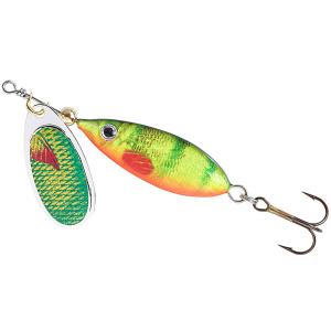 Блешня Balzer MK Adventure Jitterbug Perch 12 г 4 см Yellow (13407 604)