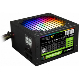 Блок живлення GAMEMAX 600W (VP-600-M-RGB) ТОП в Харкові