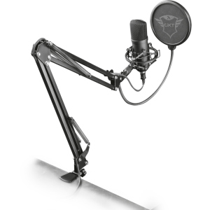 Мікрофон Trust GXT 252 Emita Plus Microphone (22400) краща модель в Харкові