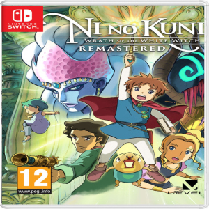 Ni no Kuni: Wrath of the White Witch Remastered (англійська версія) Nintendo Switch краща модель в Харкові