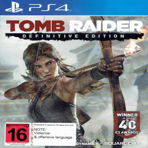 Tomb Raider: Definitive Edition (російська версія) PS4 в Харкові