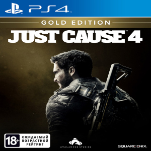 Just Cause 4 Gold Edition (російські субтитри) PS4 краща модель в Харкові