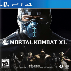 купити Mortal Kombat XL (російські субтитри) PS4