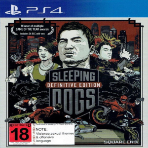 хороша модель Sleeping Dogs Definitive Edition (російські субтитри) PS4