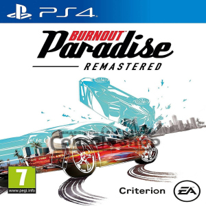 Burnout Paradise Remastered (російські субтитри) PS4 краща модель в Харкові