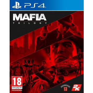 хороша модель Mafia Trilogy (Російські субтиртри) PS4