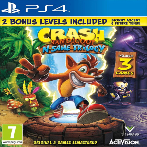 Crash Bandicoot N.Sane Trilogy (англійська версія) PS4 в Харкові